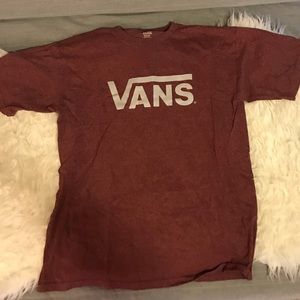 Red Vans T-Shirt